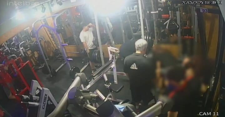 Treino - Jovem