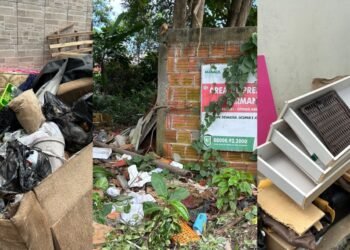 Alagamentos no bairro Novo Israel