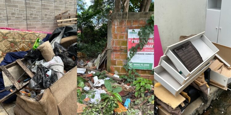 Alagamentos no bairro Novo Israel