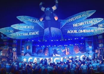 Rios na Ilha: Marujada de Guerra realiza ensaio no Curral Zeca Xibelão em noite de muitas toadas