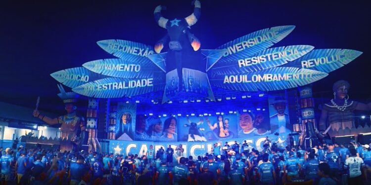 Rios na Ilha: Marujada de Guerra realiza ensaio no Curral Zeca Xibelão em noite de muitas toadas