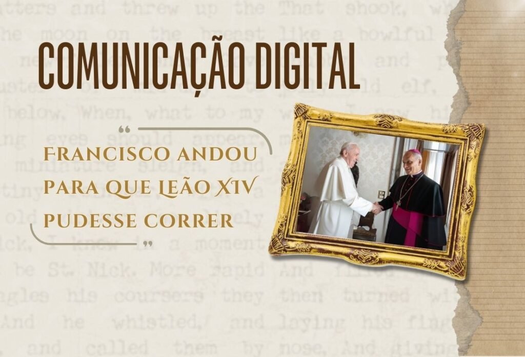 O novo ‘papa é pop’ e atento à comunicação digital