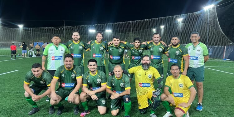 Time da Rede Rios / Sete FC estreia com empate no Barezão da Imprensa