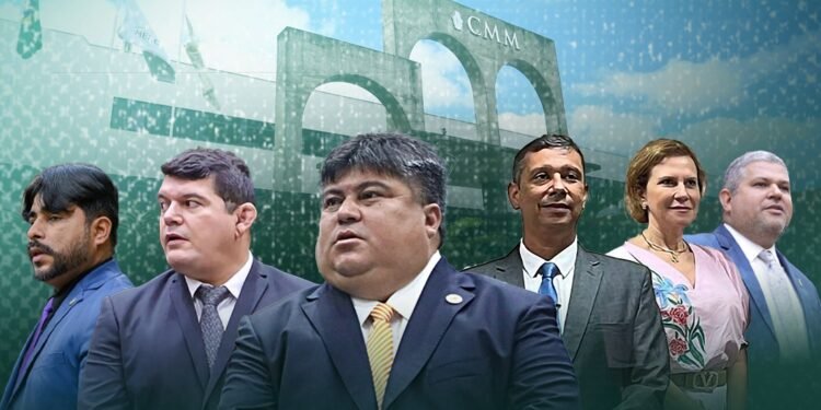 Seis vereadores de Manaus ainda não apresentaram projeto de lei em 2025