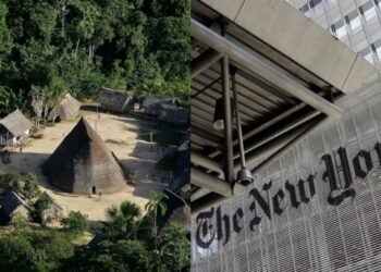 Indígenas processam jornal