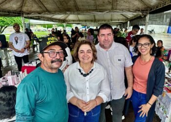 Maria do Carmo movimenta Presidente Figueiredo com extensa agenda no município