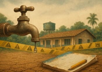 MP fiscaliza escolas por falta de água potável e saneamento no Amazonas