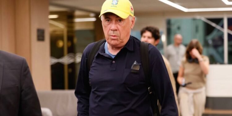 Com Casemiro e sem Neymar, Ancelotti faz primeira convocação na CBF