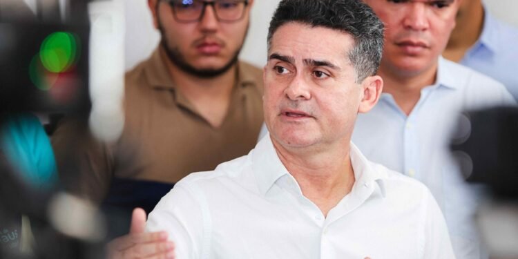 Prefeito de Manaus, David Almeida (Foto: Dheyzo Lemos/Semcom)