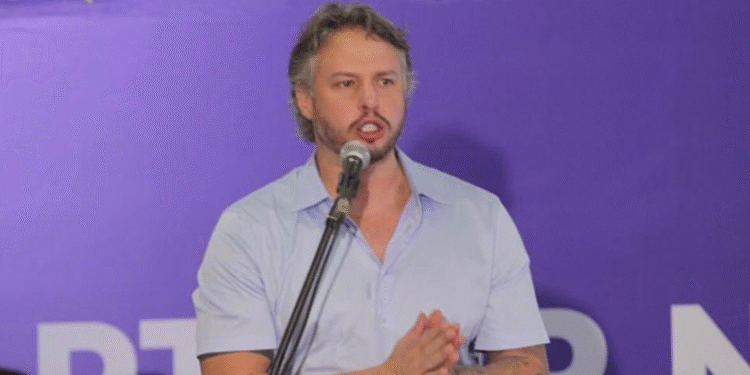 Ex-deputado federal Arthur Bisneto (Foto: Reprodução/Instagram - @arthurbisnetooficial)
