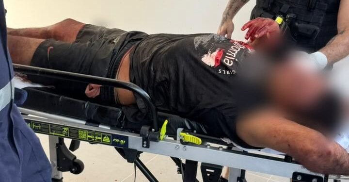 Homem é preso por tentativa de feminicídio contra ex-mulher e filha em condomínio de luxo em Manaus