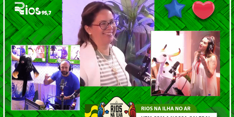 Programa ‘Rios na Ilha’ abrirá sinal da Rádio Rios FM para Parintins