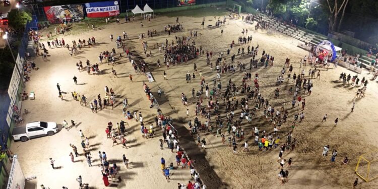 Final do Campeonato da Baixada de 2024 (Foto: Divulgação)