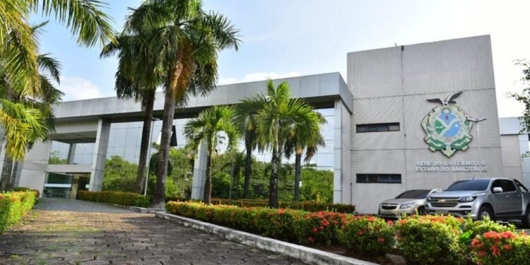 Sede do Governo do Amazonas em Manaus (Secom) Sede do Governo do Amazonas em Manaus (Foto: Reprodução/ Secom)