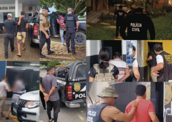 Mais de 100 pessoas foram presas por crimes contra crianças e adolescentes no Amazonas