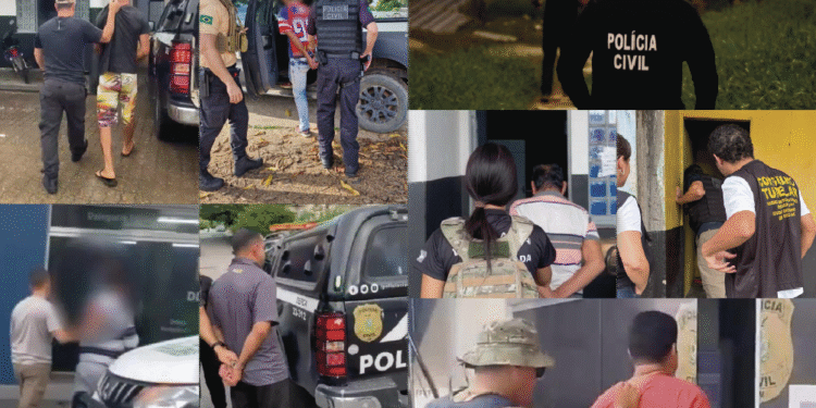 Mais de 100 pessoas foram presas por crimes contra crianças e adolescentes no Amazonas