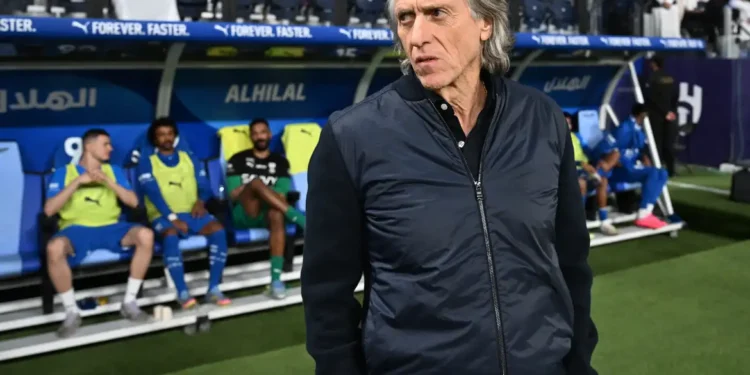 Jorge Jesus deixa o comando do Al-Hilal após ser desclassificado da Liga dos Campeões da Ásia