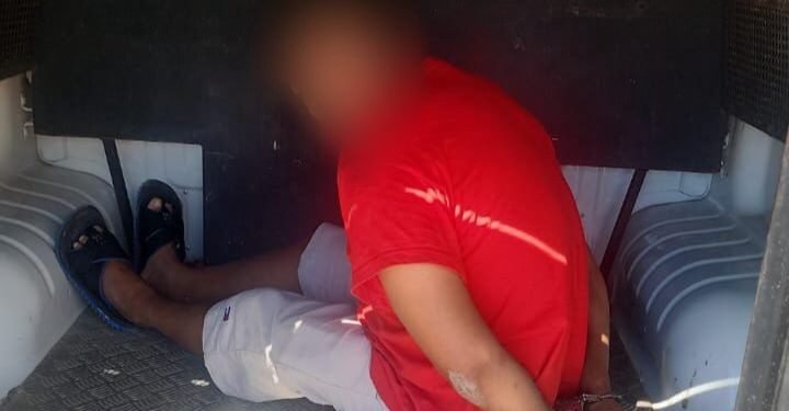 prisão de falso agente