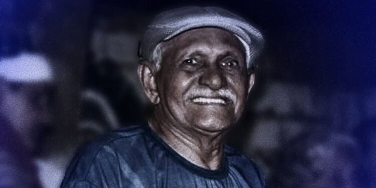 Raimundinho Dutra faleceu neste domingo, 5 (Arte: Divulgação/Boi Caprichoso)