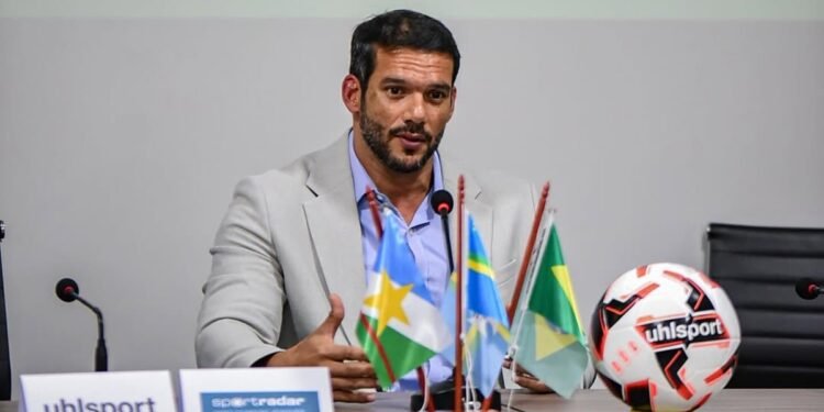 Futuro presidente da CBF, Samir Xaud (Foto: Divulgação/CBF)