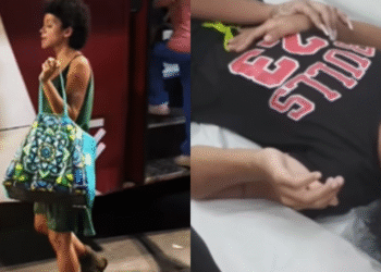 ‘Mulher do Pé Podre’ recebe atendimento médico após viralizar nas redes sociais em Manaus