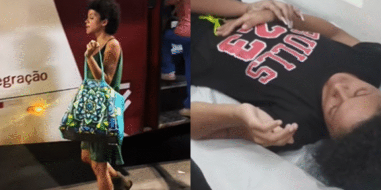 ‘Mulher do Pé Podre’ recebe atendimento médico após viralizar nas redes sociais em Manaus