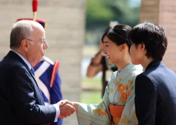 A princesa imperial do Japão, Kako de Akishino, está em visita a Brasília, nesta quarta-feira, 11/6, e será recebida nesta tarde pelo presidente Luiz Inácio Lula da Silva, para reunião no Palácio do Planalto.