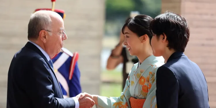 A princesa imperial do Japão, Kako de Akishino, está em visita a Brasília, nesta quarta-feira, 11/6, e será recebida nesta tarde pelo presidente Luiz Inácio Lula da Silva, para reunião no Palácio do Planalto.