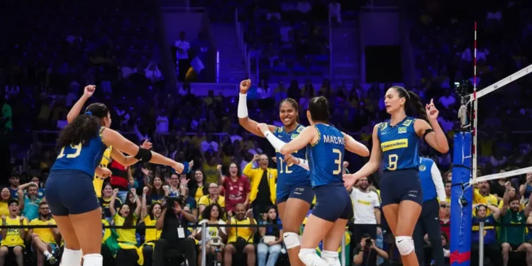 Brasil estreia na Liga das Nações com vitória sobre a República Tcheca