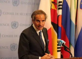 Rafael Grossi, diretor geral da AIEA (Foto: Denis Alishev/TASS)