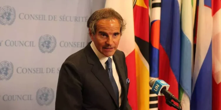 Rafael Grossi, diretor geral da AIEA (Foto: Denis Alishev/TASS)