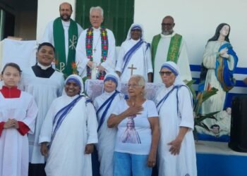 Cardeal Steiner celebra benção para nova Casa das Irmãs Missionárias da Caridade