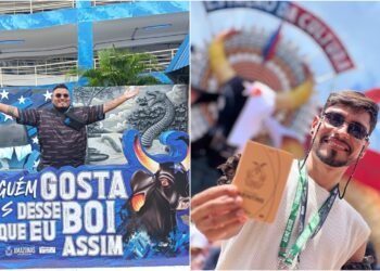 58º Festival de Parintins: torcedores esperam disputa acirrada entre Caprichoso e Garantido