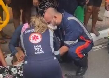 Acidente - Avenida Brasil