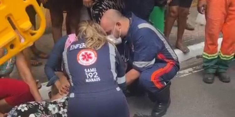 Acidente - Avenida Brasil