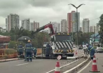 Acidente - Avenida Maceió