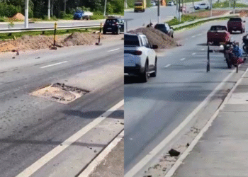 Acidente - Avenida do Turismo