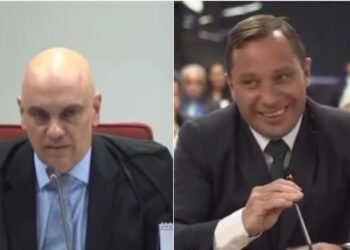 Alexandre de Moraes arranca risos de Mauro Cid ao perguntar se falavam mal dele nas reuniões