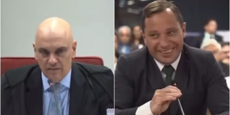 Alexandre de Moraes arranca risos de Mauro Cid ao perguntar se falavam mal dele nas reuniões