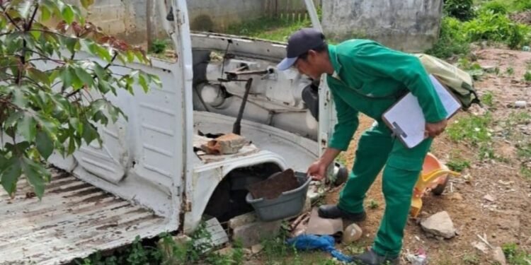 Amazonas registra mais de 12 mil casos suspeitos de arboviroses