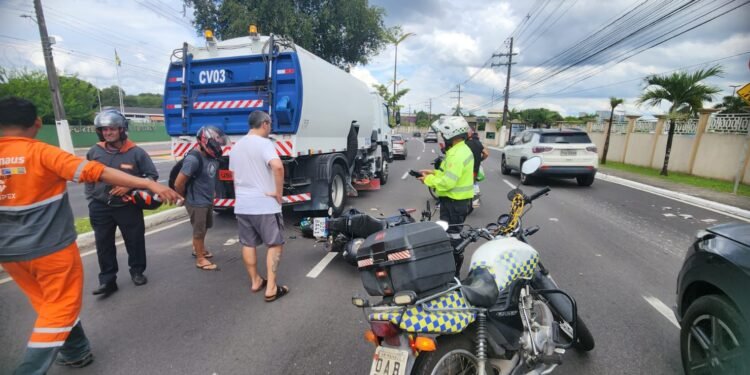 Avenida Coronel Teixeira - Acidente