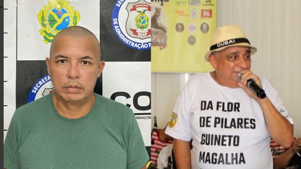 'Bacana' foi solto pela Justiça (Fotos: Divulgação/Seap e Reprodução/Instagram - @paulo.onca)