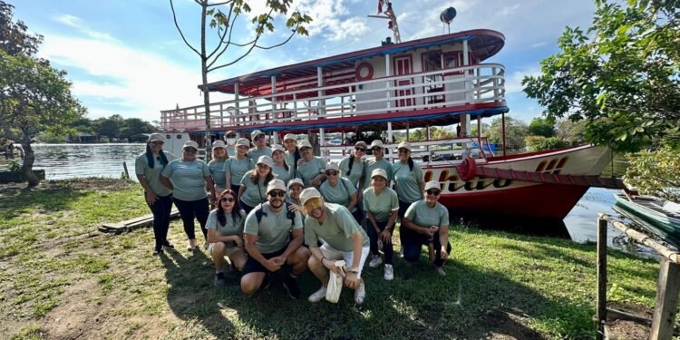 Beleza sustentável salão faz coleta seletiva e realiza plantio de mudas em comunidade do AM