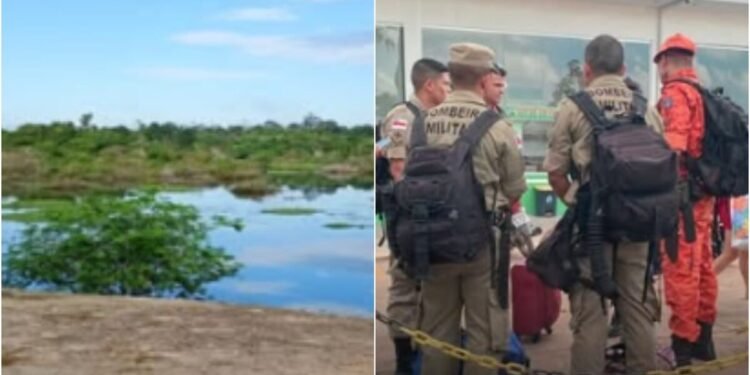 Bombeiros procuram jovem desaparecida em mata de Maués no Amazonas