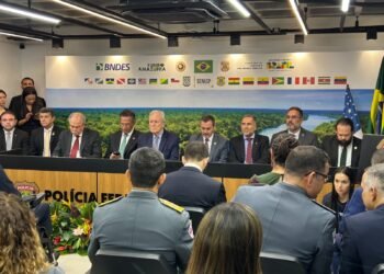 Entra em operação Centro de Cooperação Internacional que vai monitorar crimes na Amazônia em tempo real