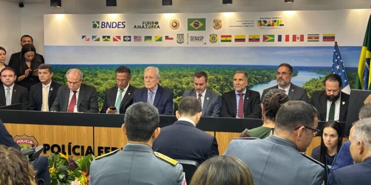 Entra em operação Centro de Cooperação Internacional que vai monitorar crimes na Amazônia em tempo real