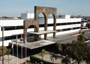 Fachada da Câmara Municipal de Manaus - (Foto: Reprodução/CMM)