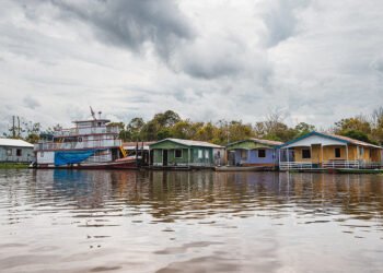 Cheia no Amazonas