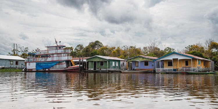 Cheia no Amazonas