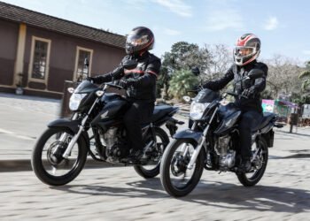 Cresce a produção de motocicletas fabricadas no Polo Industrial de Manaus